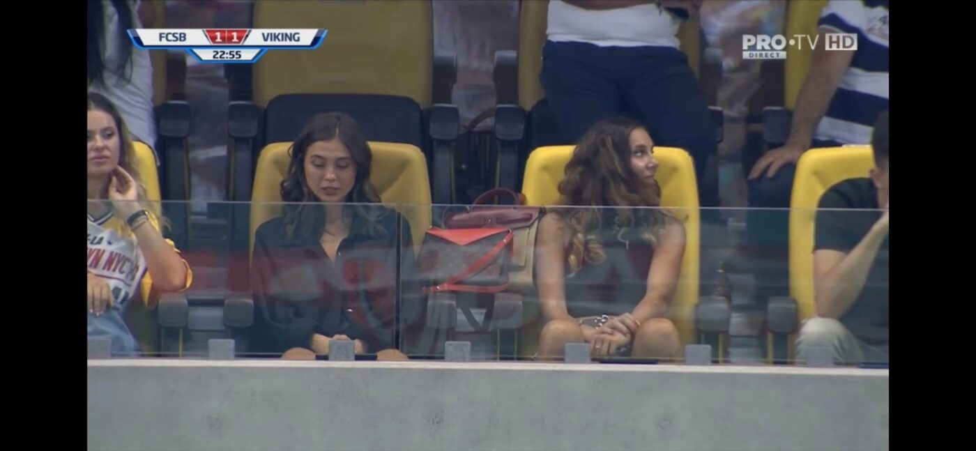Surpriză de proporții la meciul FCSB-ului: Mihaela Buzărnescu, prezentă la duelul cu Viking, în care ar putea evolua și fostul ei partener, Marco Dulca! Cine o însoțește pe sportivă