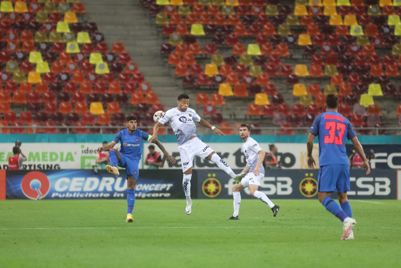 FCSB – Viking 1-2, Live Video Online în play-off-ul Conference League. Pauză pe Arena Națională! Norvegienii intră în avantaj la cabine