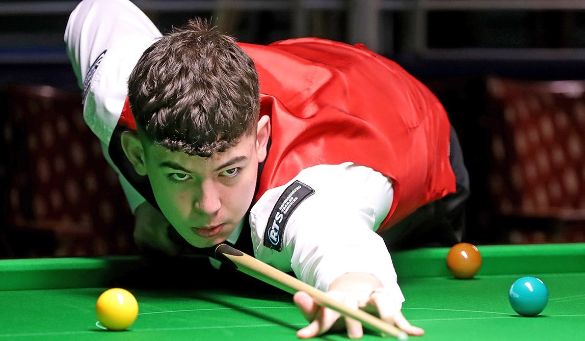 Liam Davies scrie istorie la Campionatul Mondial de Snooker Juniori găzduit de București! A devenit triplu campion mondial la toate categoriile