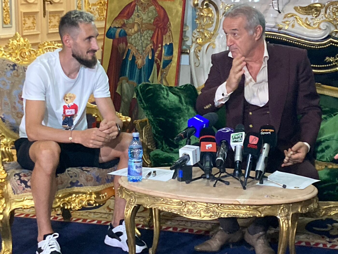 Cu asta l-a impresionat Bogdan Rusu pe Gigi Becali și a prins transferul carierei, la FCSB! Ce nu se știe despre noul vârf al roș-albaștrilor: „Ei sunt mereu aproape de el!” | EXCLUSIV