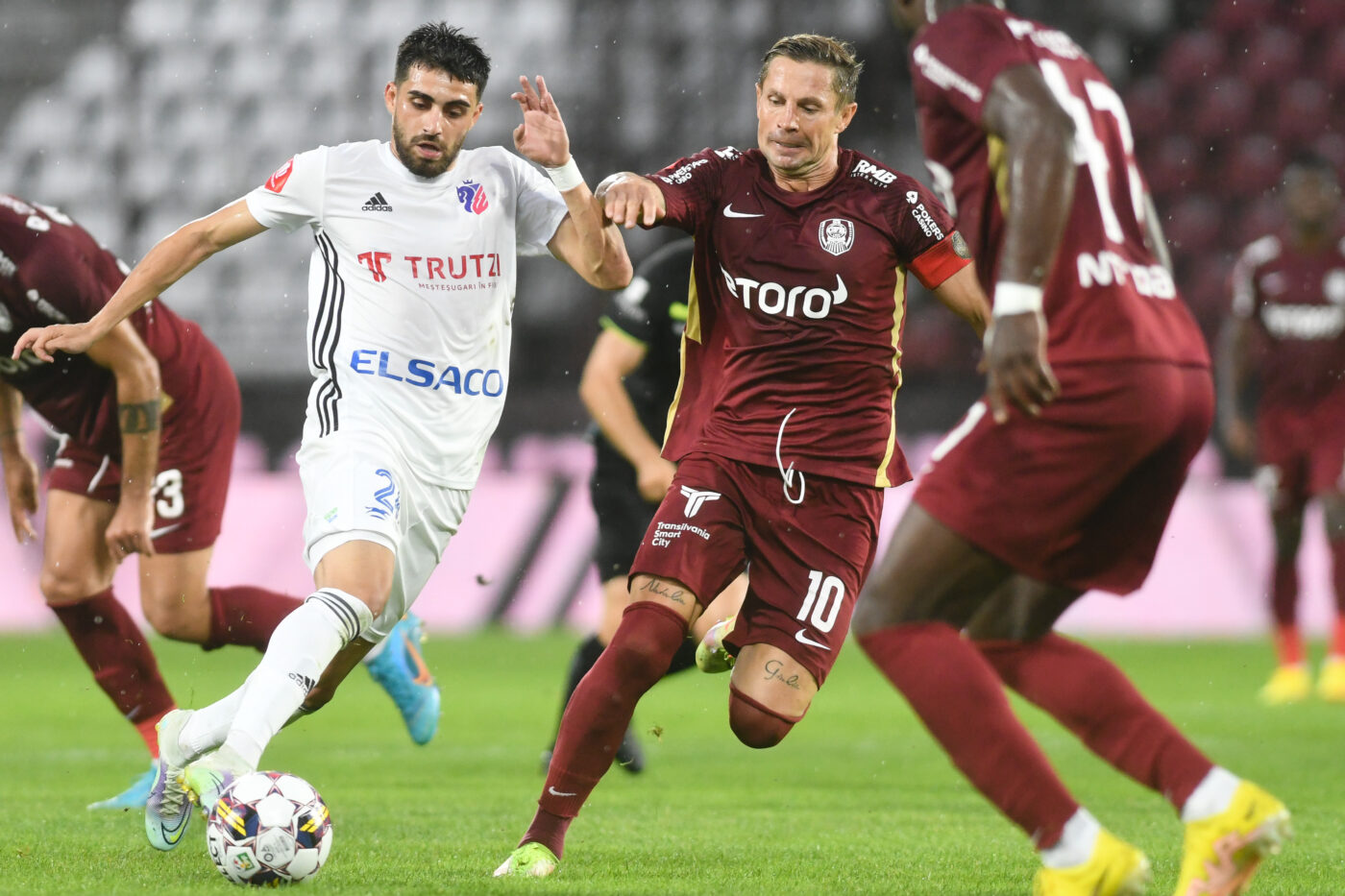 FC Botoșani – CFR Cluj 1-1, în etapa 20 din Superliga | Moldovenii dau lovitura în prelungirile partidei și obțin un punct!