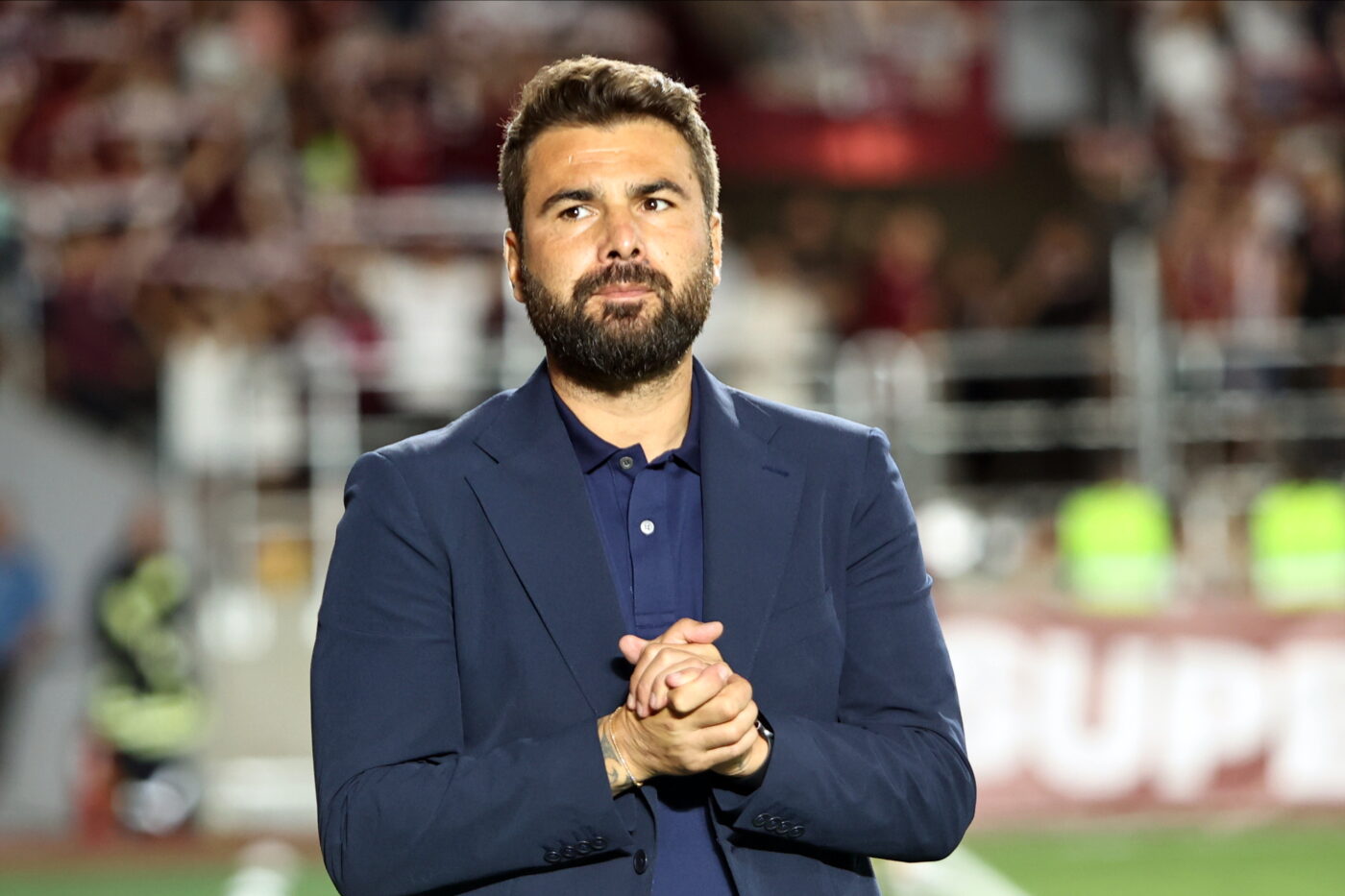 Adrian Mutu a ajuns de urgență la spital! Ce probleme a avut tehnicianul celor de la Rapid înaintea partidei cu FC U Craiova