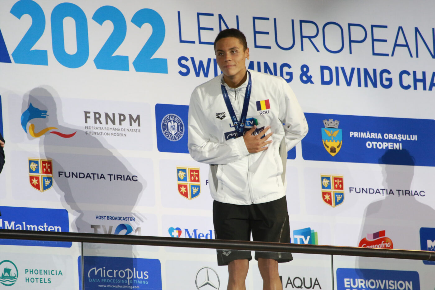 David Popovici, elogiat în presa din Spania! Mundo Deportivo la picioarele celui mai rapid înotător de pe planetă: „«Șeful» de la Foro Italico”