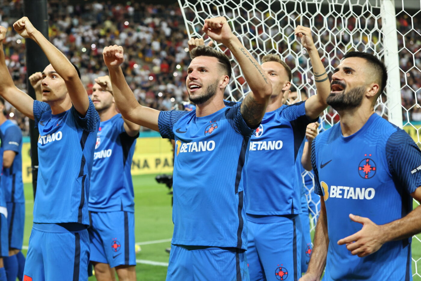 Suma importantă pe care o vor încasa FCSB, CFR Cluj și Universitatea Craiova dacă ajung în grupele Conference League!