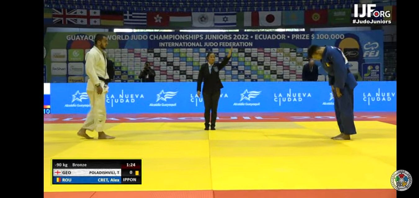 Alex Creț, rezultat remarcabil la Campionatul Mondial! Medalie de bronz pentru România, la judo: „Așteptăm ‘replica’ lor!”
