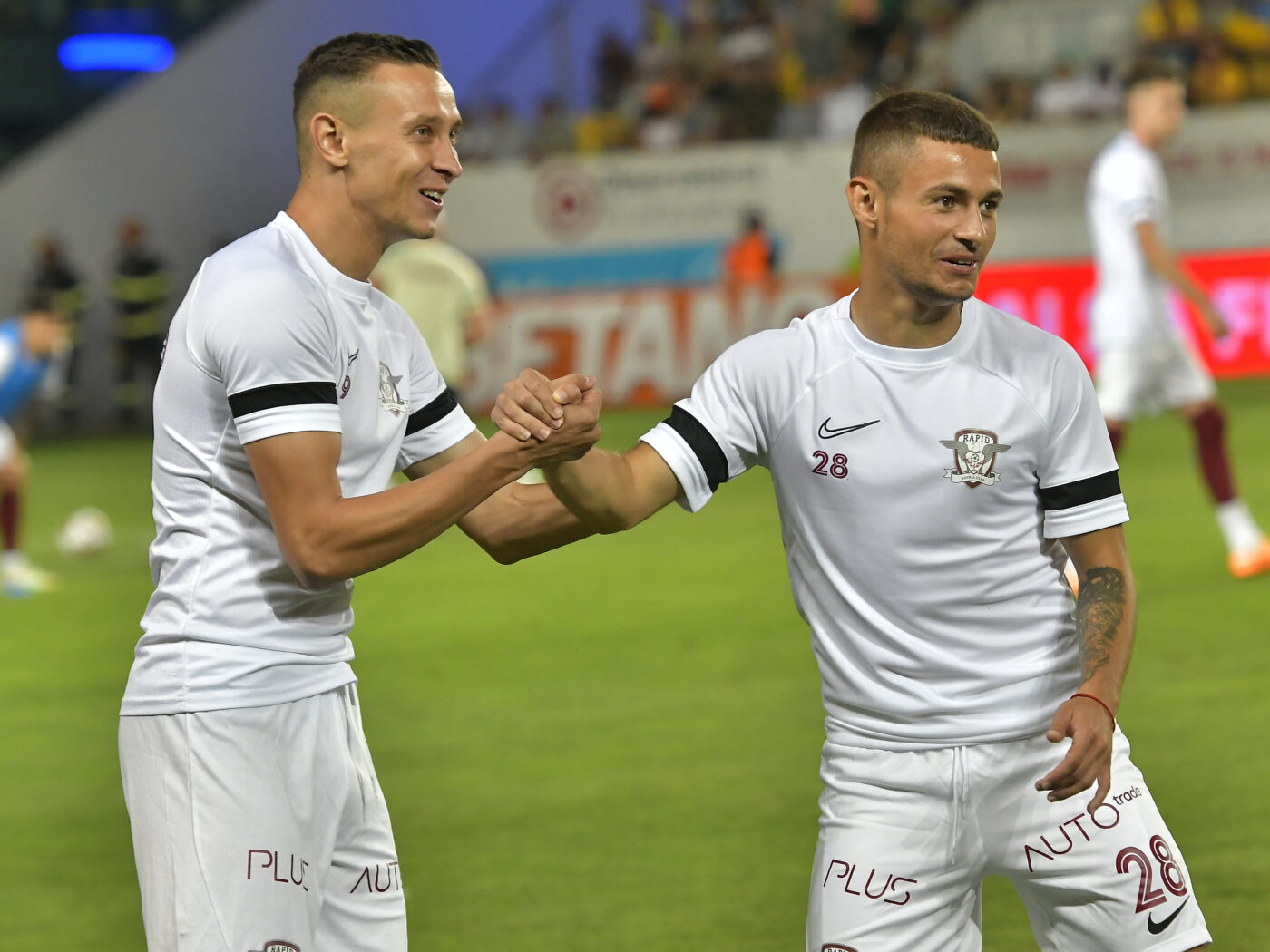 Alex Mățan a dezvăluit cine l-a convins să semneze cu Rapid. „Am vorbit foarte mult înainte să vin, a fost un factor foarte important”