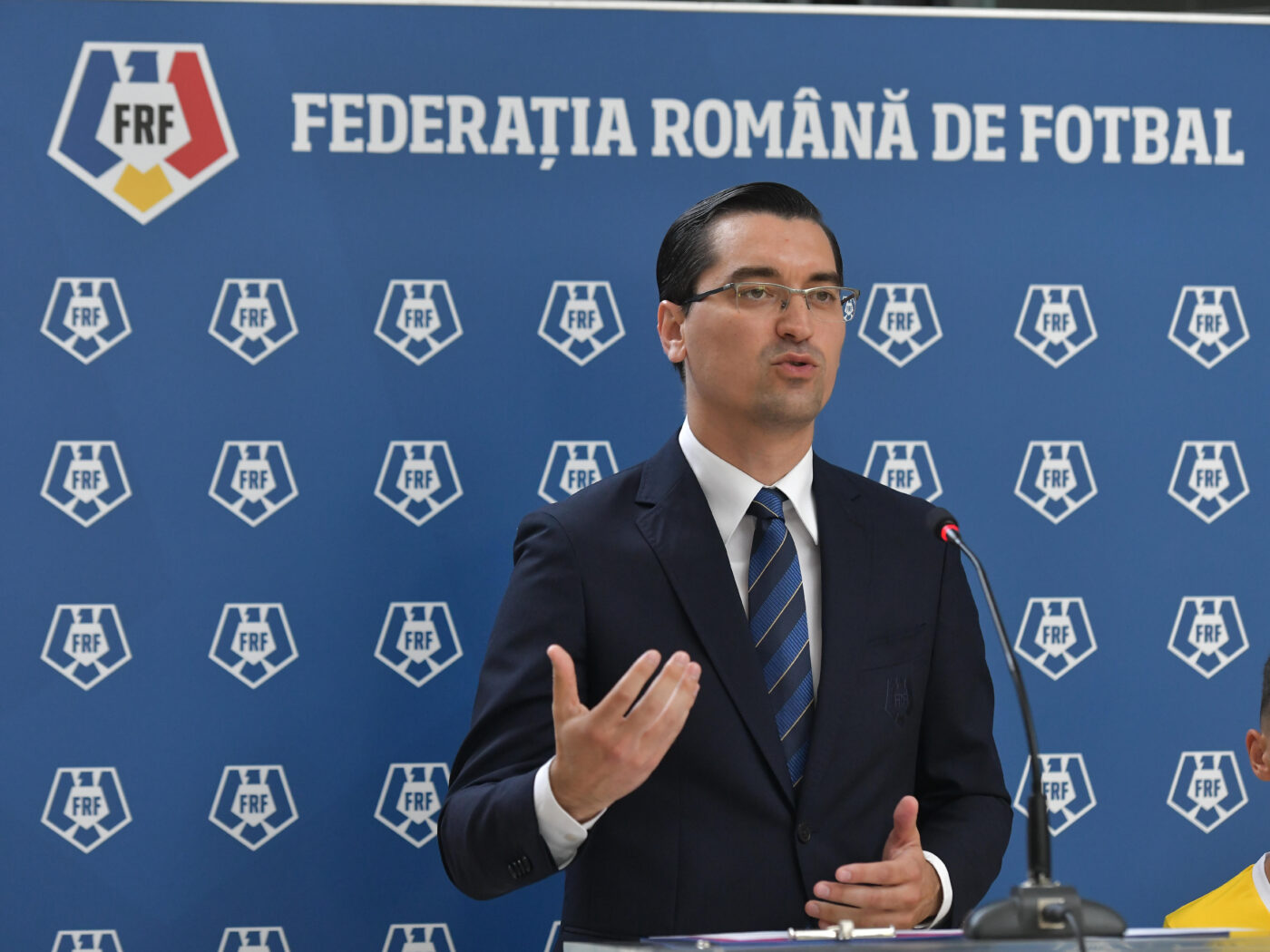 Răzvan Burleanu, criticat dur pentru discursul avut după retrogradarea echipei naționale: „Ne bate oricine vrea!”
