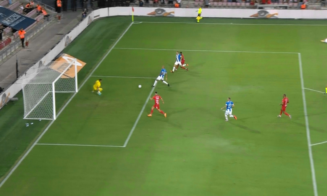 Hapoel Beer Sheva – Universitatea Craiova 0-0, Live Video Online în play-off-ul Conference League. Israelienii au dominat prima repriză