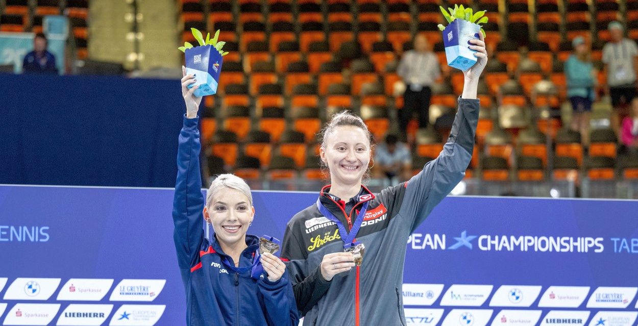 Curg medaliile de aur pentru România! După natație, canotaj și atletism, Bernadette Szocs a cucerit Europenele de tenis de masă de la Munchen