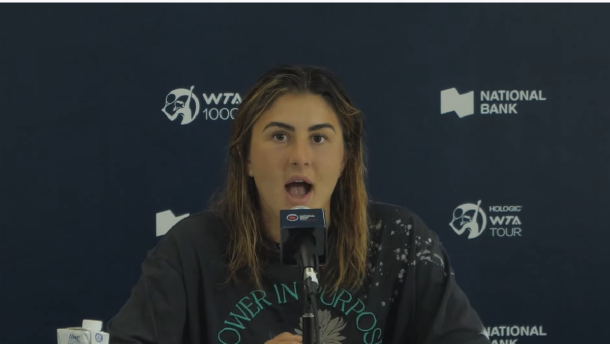 Bianca Andreescu face haz de necaz! Cum i-a putut descrie pe români: „Sunt peste tot, în afară de România!” VIDEO