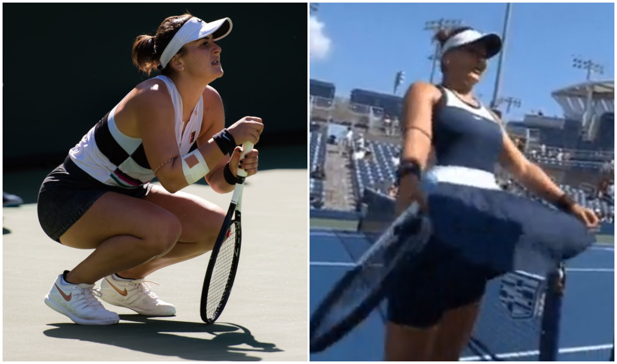 Bianca Andreescu, gest nemaiîntâlnit la US Open! A refuzat să joace în rochia Nike dintr-un motiv incredibil: „Vântul o ridică în așa hal!” VIDEO