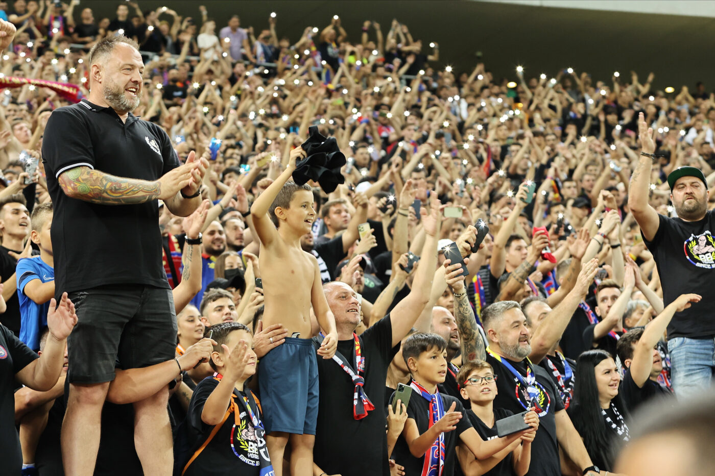 Bogdan Rusu a dat verdictul după victoria cu Dunajska Streda: „Nu pot să-i spun FCSB! Până la urmă e Steaua, se vede!”
