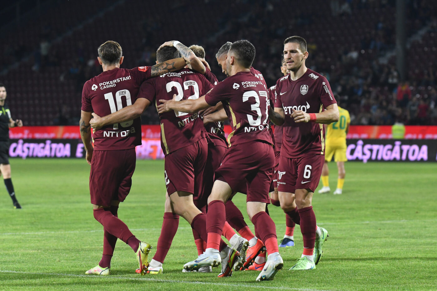 Conference League: Ardelenii, favoriți la calificare » Am făcut pariurile la CFR Cluj – Șahtior Soligorsk »»