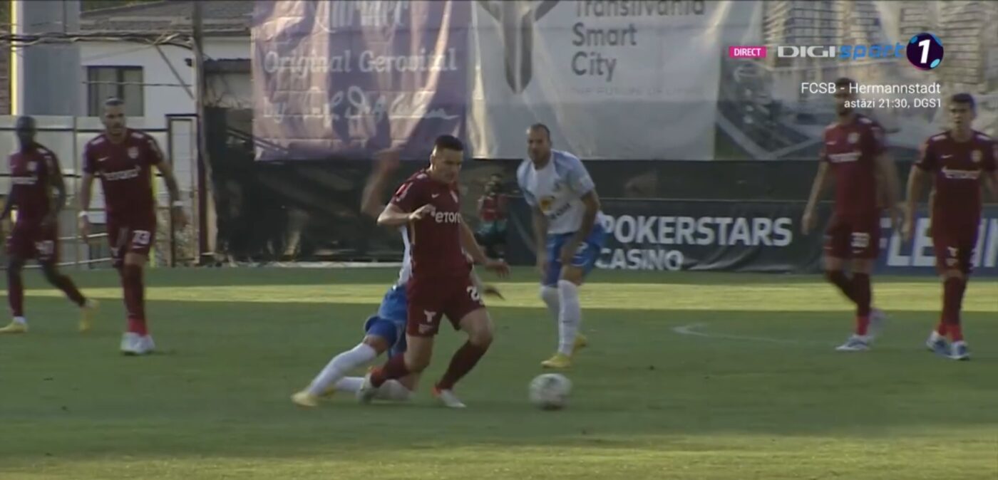 CFR Cluj – Farul Constanța 1-3. Pariul Louis Munteanu, decisiv în Gruia