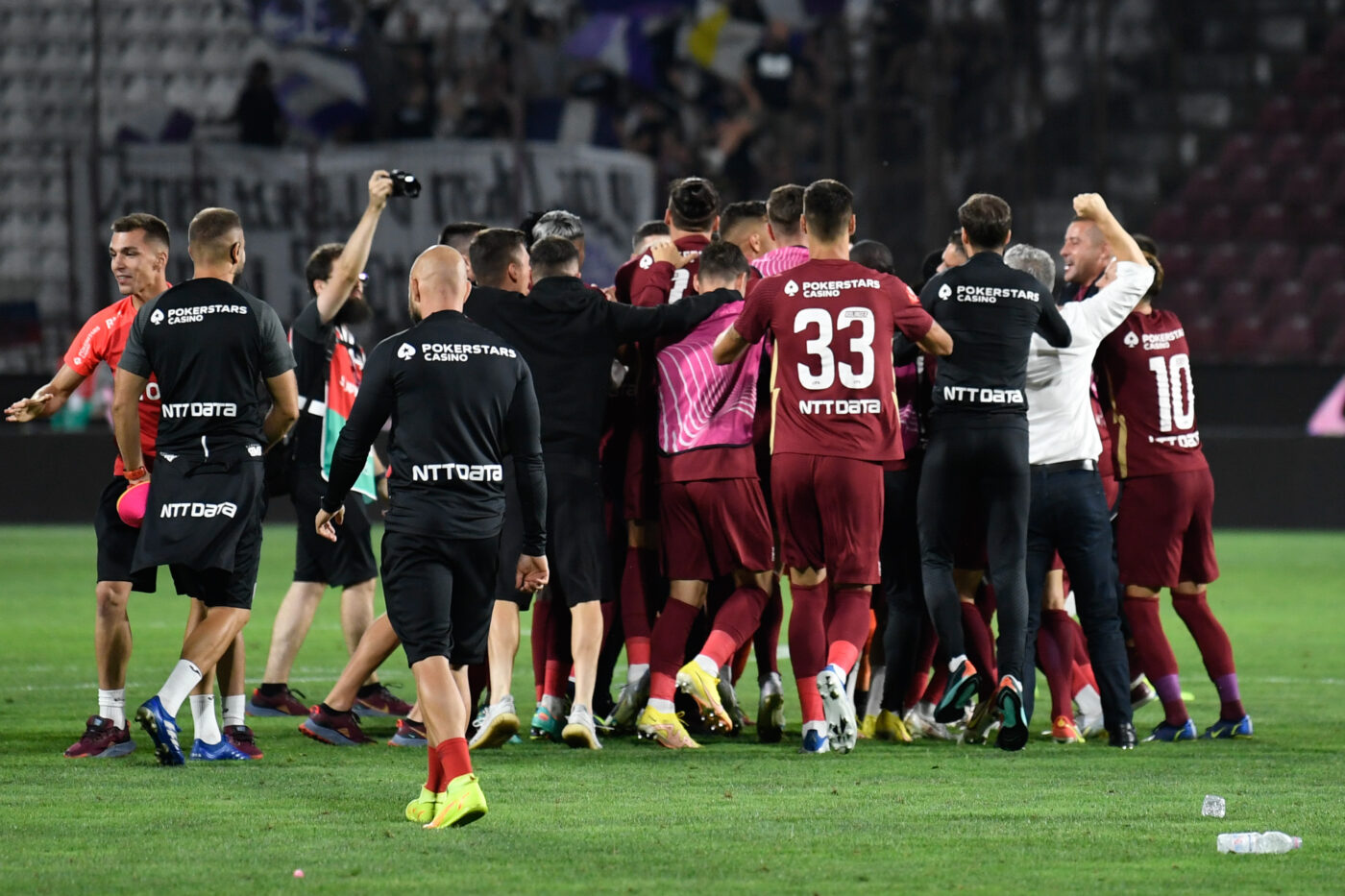 CFR Cluj a prins curaj după ce a aflat adversarii din grupele Conference League. „Avem jucători care ar putea aduce o calificare în primăvara europeană!” De cine se tem ardeleneii