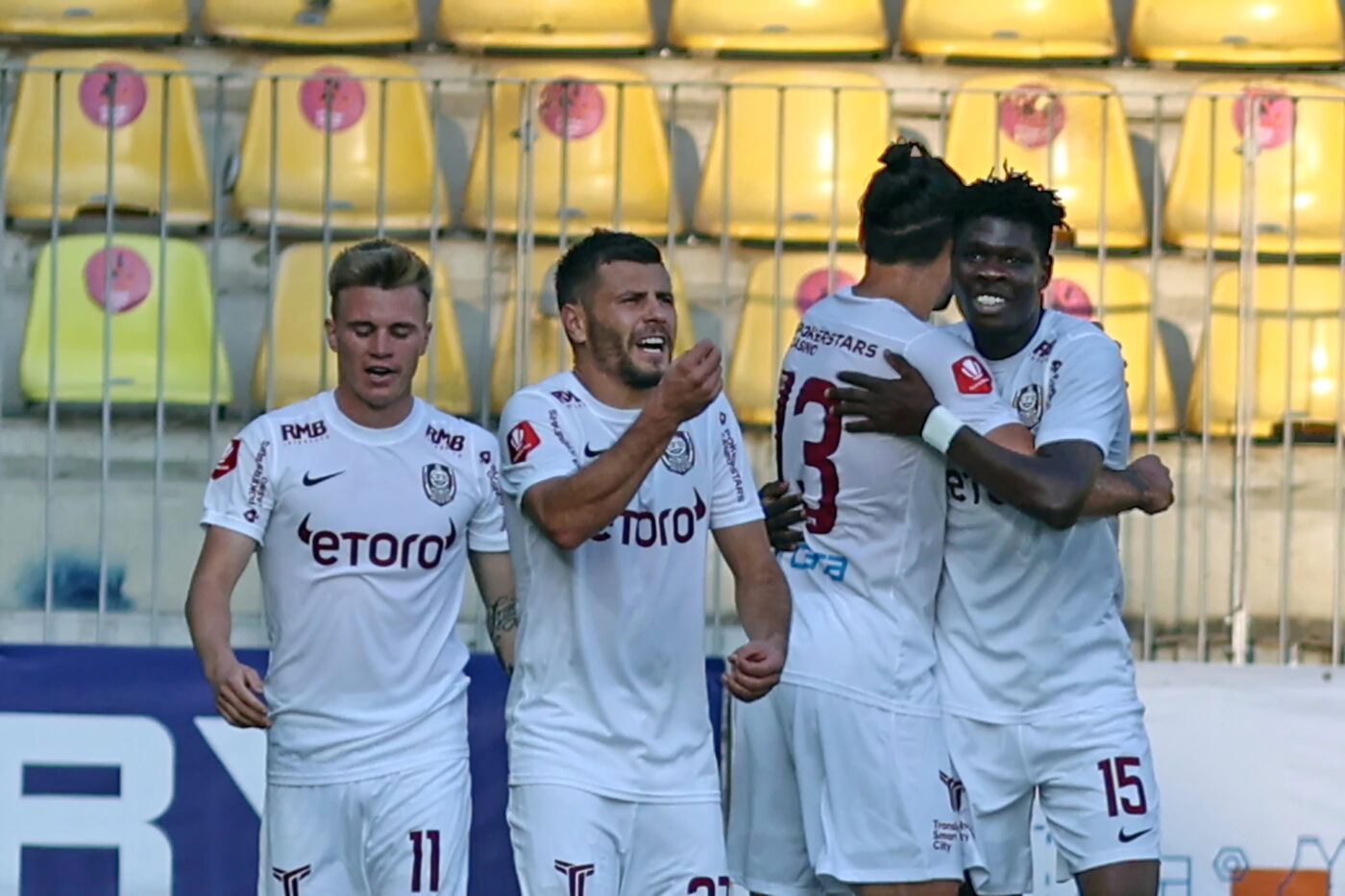 Ce super transfer vrea să facă CFR Cluj după accidentarea lui Gabriel Debeljuh. Un fost atacant din Serie A, gata să vină în Gruia