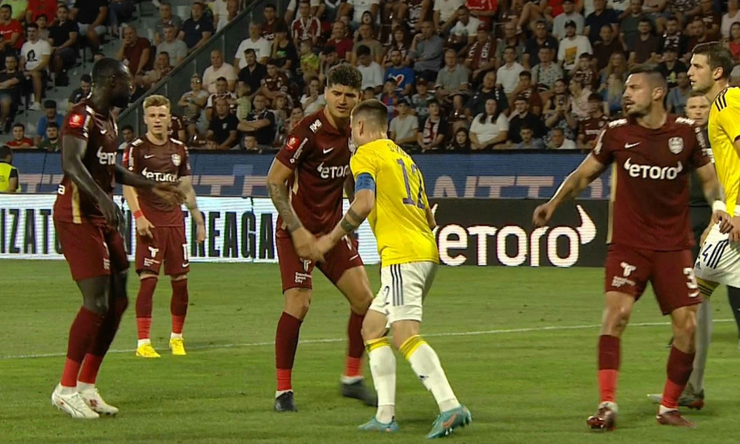 CFR Cluj, ce ocazii împotriva lui Maribor! Campioana României a trecut de mai multe ori pe lângă gol în Gruia, în play-off-ul Conference League | VIDEO