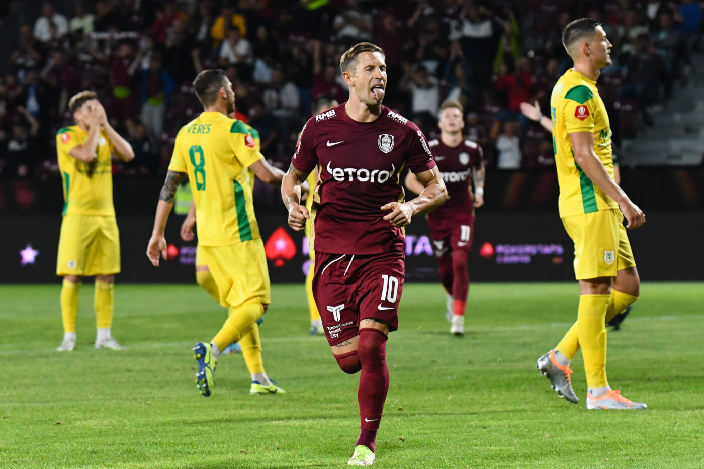 CFR Cluj confirmă interesul Rapidului pentru Ciprian Deac. „Nu doar că am refuzat, am zâmbit dezamăgiți! Oferta e jignitoare!”