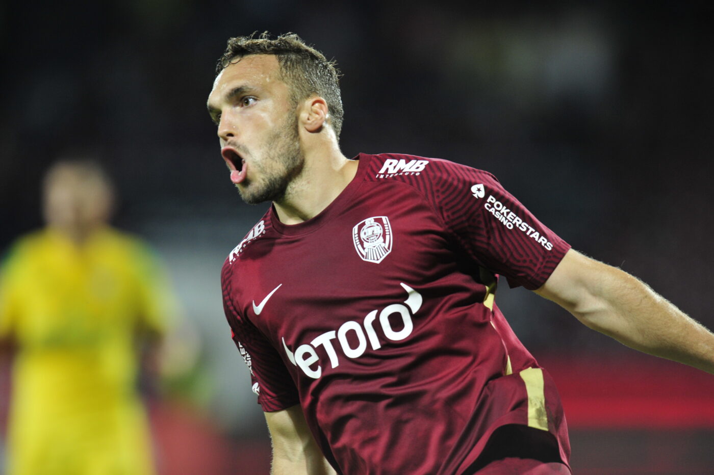 CFR Cluj, gest de milioane după accidentarea gravă a lui Gabriel Debeljuh. „Avem încredere că își va reveni!”