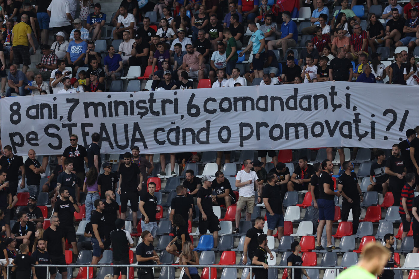 Anunțul care-i va enerva pe ultrașii Stelei! Oficialul lui CSA și-a luat gândul de la promovare. „Să fim sinceri, lucrurile s-au închis!”