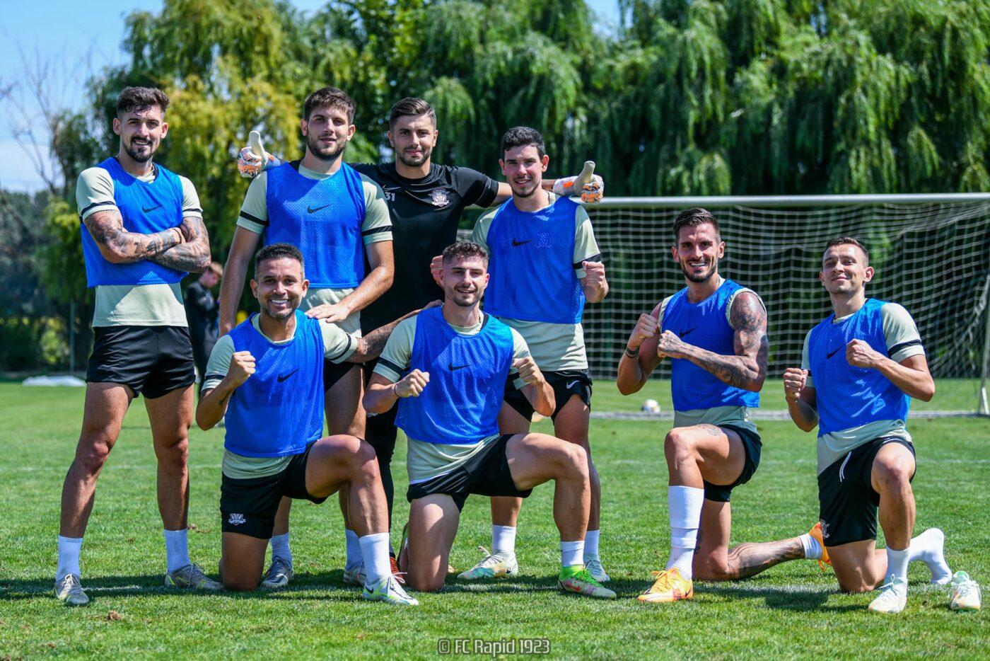 Veste uriașă pentru Rapid! Când se va muta la noua bază construită de Dan Șucu. „Terenul e gata 90%!”