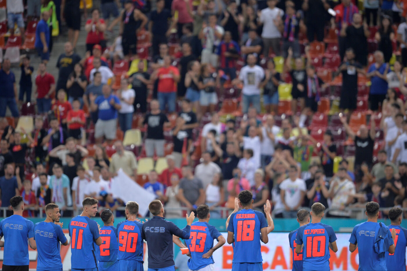 FCSB – Hermannstadt, de la ora 21:30, Live Video Online, în etapa a 7-a din Superliga | Octavian Popescu, rezervă! ECHIPELE DE START