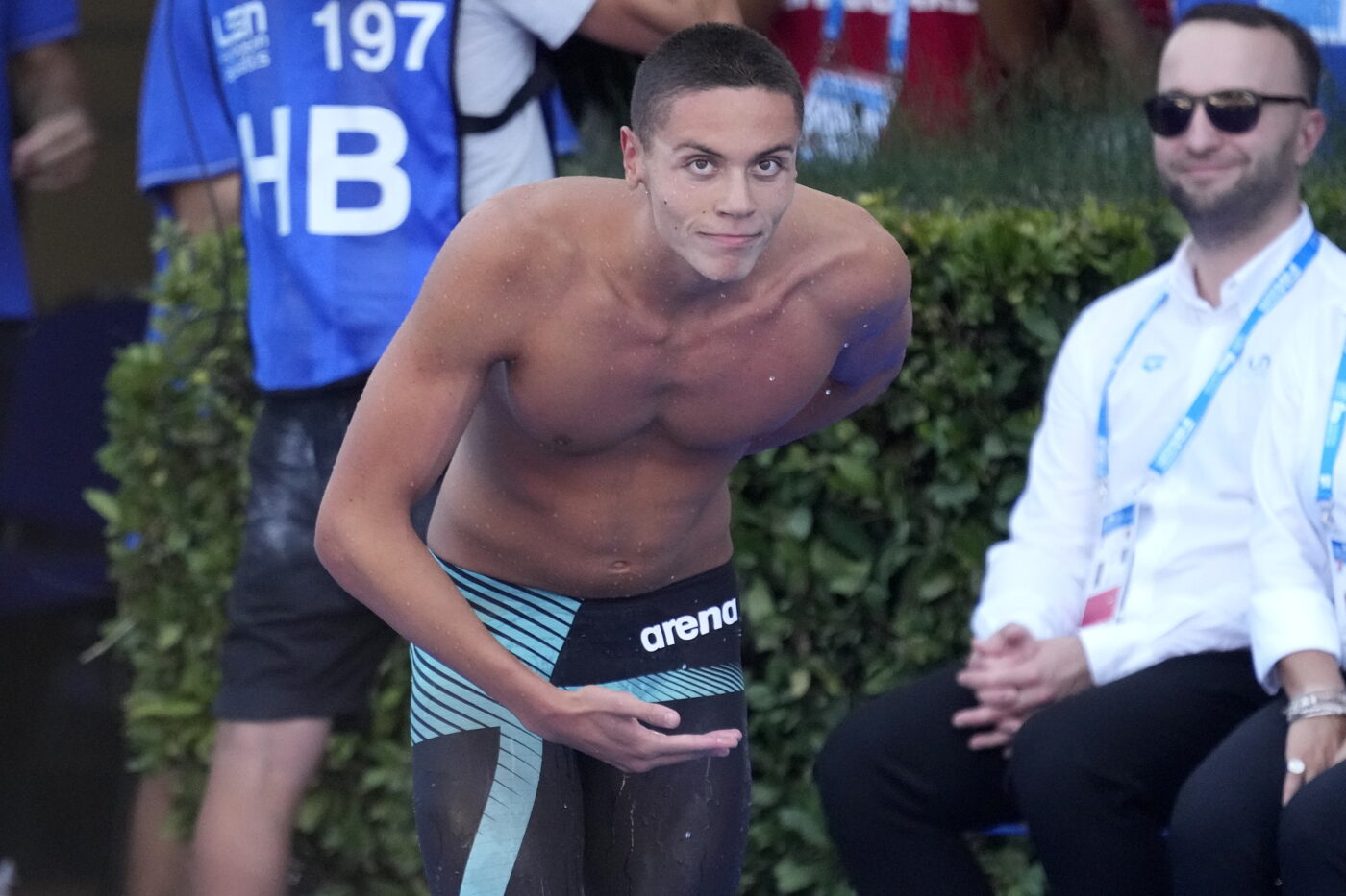 David Popovici, total surprins de mesajul primit din partea legendarului Michael Phelps: „De mic copil îmi doream să afle cineva ca el de mine”