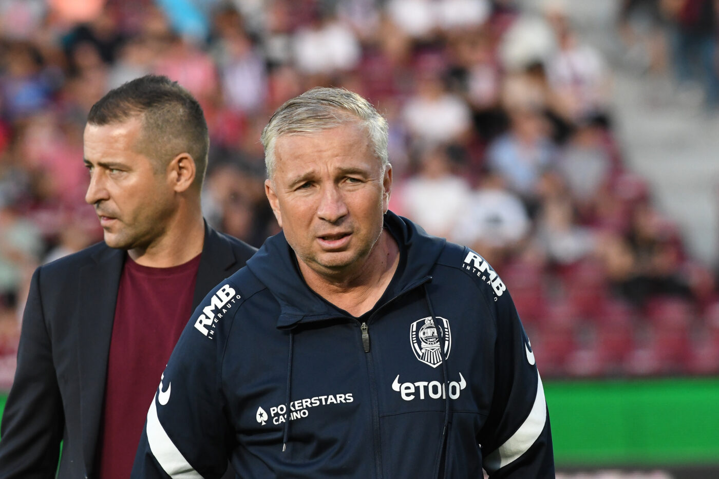 Dan Petrescu, anunț dezastruos despre atacantul numărul 1 de la CFR Cluj: „Va lipsi cel puțin șase luni!”