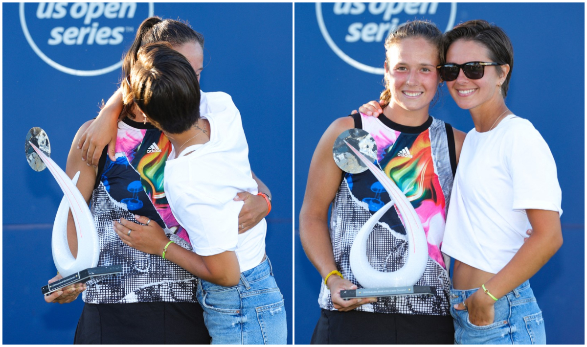 Daria Kasatkina a cucerit turneul de la San Jose și a făcut gesturi intime cu iubita, în văzul tuturor! Rusoaica bate tot după ce și-a dezvăluit orientarea sexuală | GALERIE FOTO