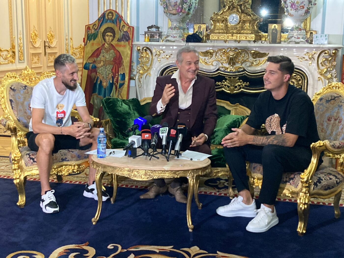 Bogdan Rusu a refuzat alte două echipe imprtante din Superligă pentru a semna cu FCSB. Gigi Becali a dezvăluit tot: „Da, a vrut să-l ia”