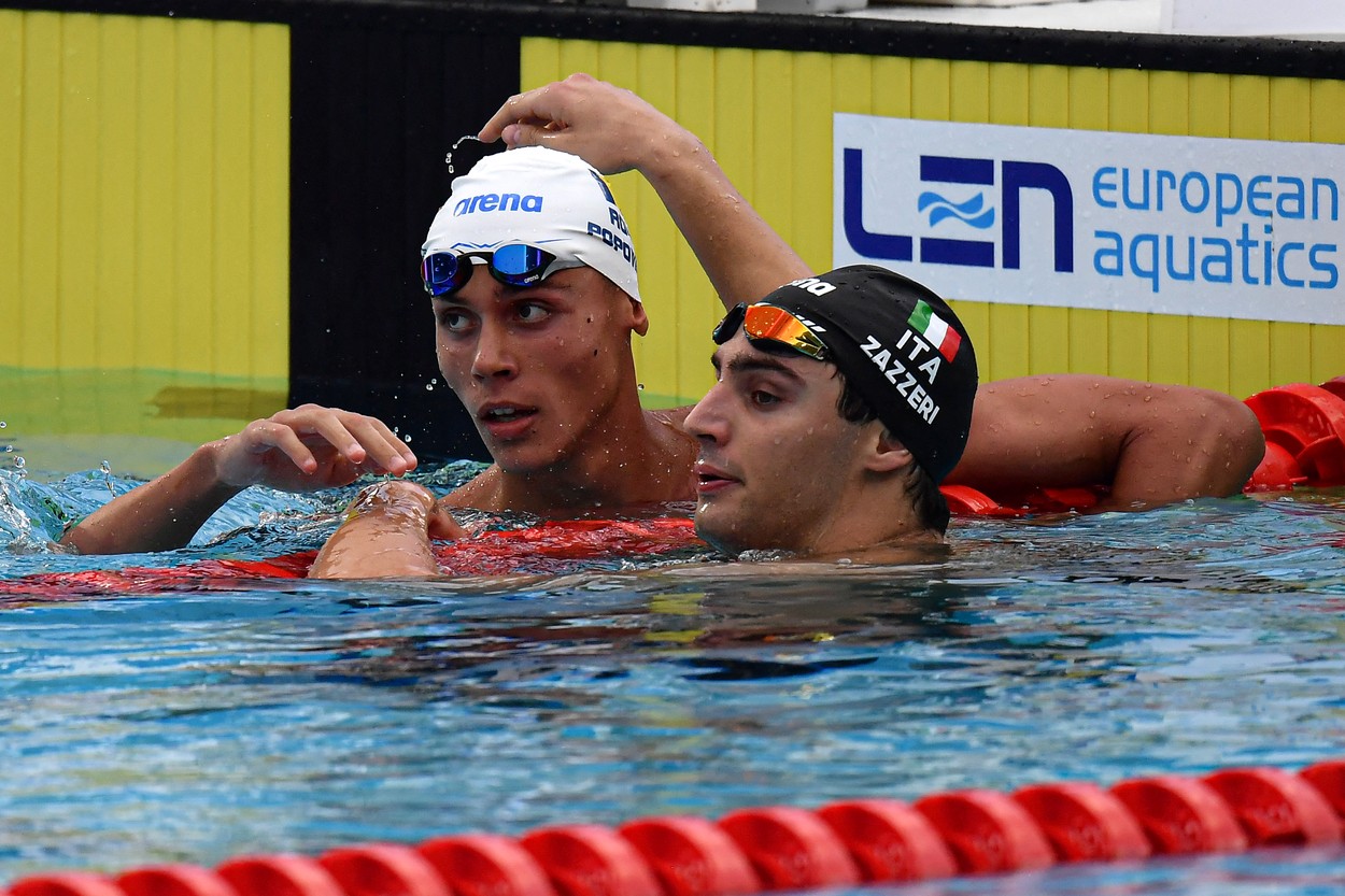 David Popovici, aproape de o performanță senzațională! Sportivul minune al României, pe cale să doboare și recordul mondial. Câte sutimi i-au lipsit