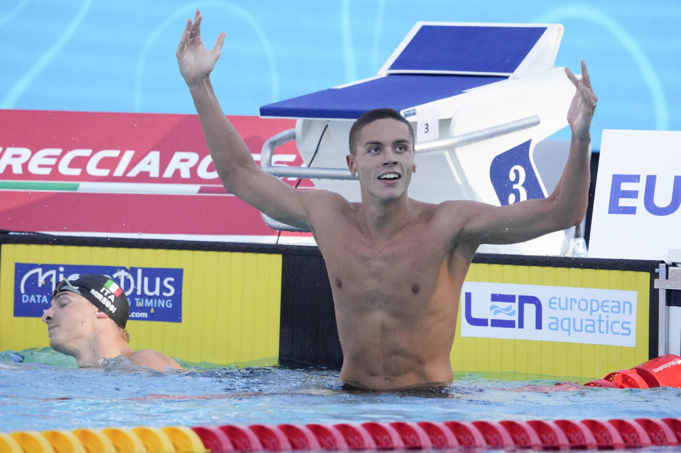 Fostul antrenor al legendarului Michael Phelps l-a analizat pe David Popovici: „Chiar i-am spus asta la cină”