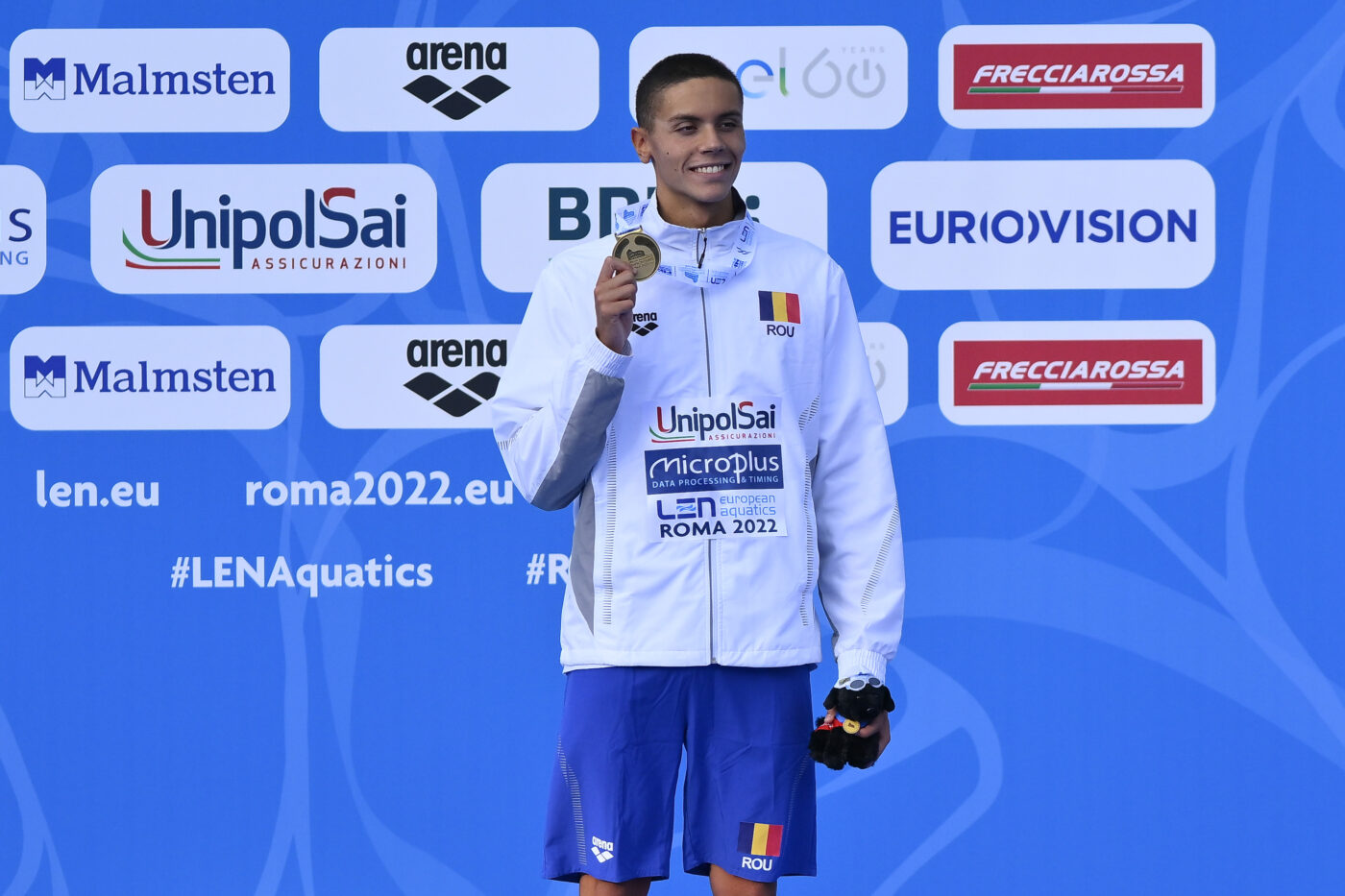 David Popovici, inspirat de Michael Phelps! Ce carte l-a marcat pe cel mai rapid înotător din lume. „Am citit-o de cel puțin două ori!”
