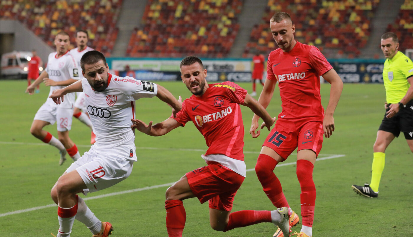 Două „perle” pleacă de la FCSB după ce Gigi Becali i-a transferat pe David Miculescu și Bogdan Rusu. „100% va accepta!”