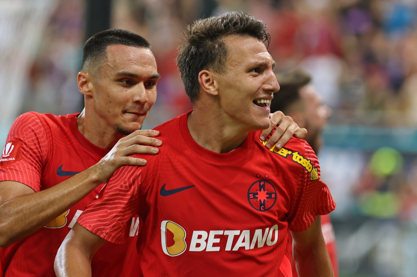 Dunajska Streda – FCSB 0-0, Live Video Online în turul 3 preliminar al Conference League | Darius marchează, dar golul este anulat pe motiv de ofsaid