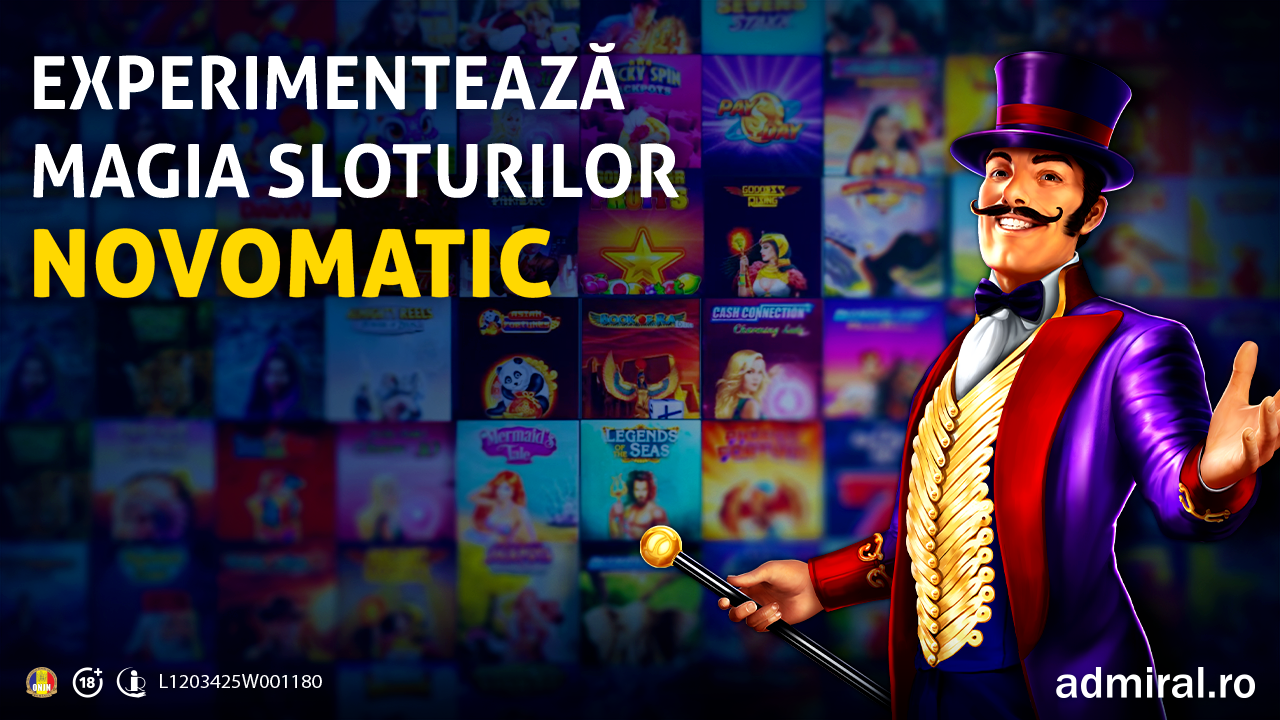 Pe admiral.ro te surprindem cu promotii zilnice!