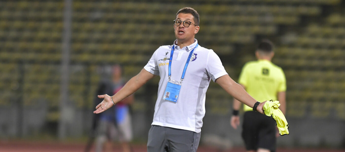 Reacția lui Andrei Prepeliță după ce a fost dat afară de la FC Argeș: „Eu nu am fost bun, cu play-off și semifinală de Cupă”. Ce regretă antrenorul: „Am fost fraier”