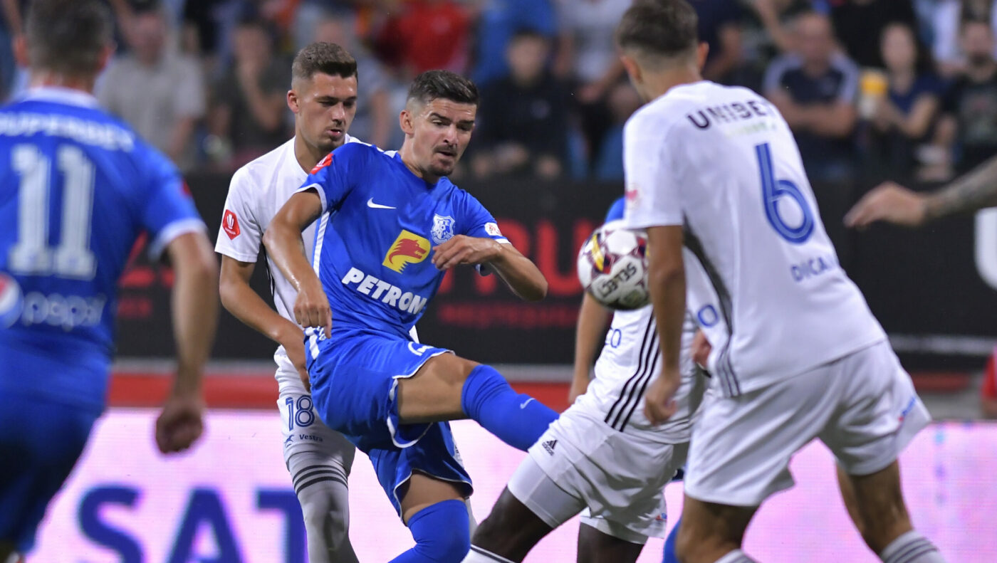 FC Botoșani – Farul Constanța 1-1, în etapa a 4-a din Superliga | Gică Hagi și Mihai Teja s-au anulat reciproc!
