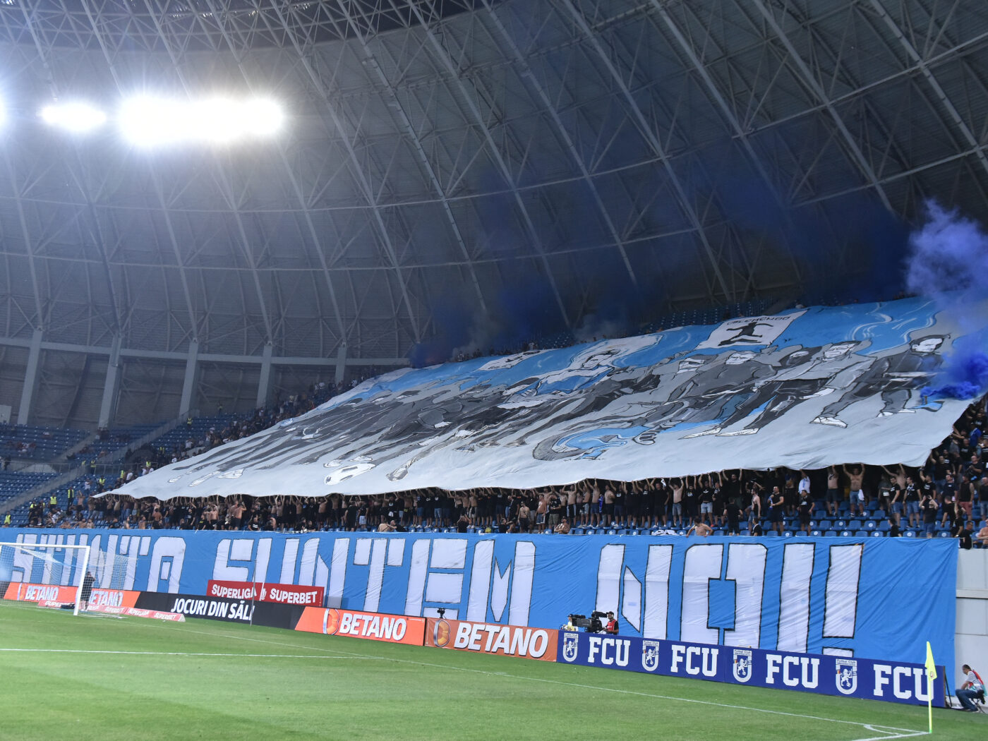 Dinu Gheorghe, încântat după ce a urmărit meciul dintre FC U Craiova și Universitatea Craiova: „Asta înseamnă un derby!” | VIDEO EXCLUSIV ProSport Live
