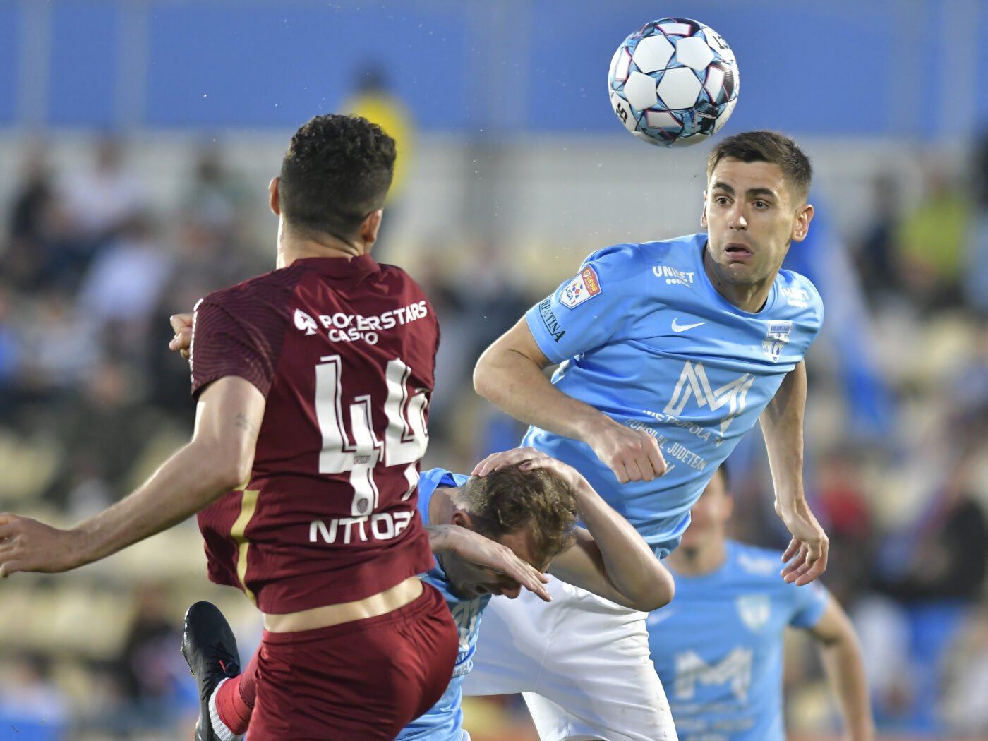 CFR Cluj – FC Voluntari 1-0, Live Video Online, în etapa a opta din Superliga | Ilfovenii rămân în 10 oameni. A început a doua repriză
