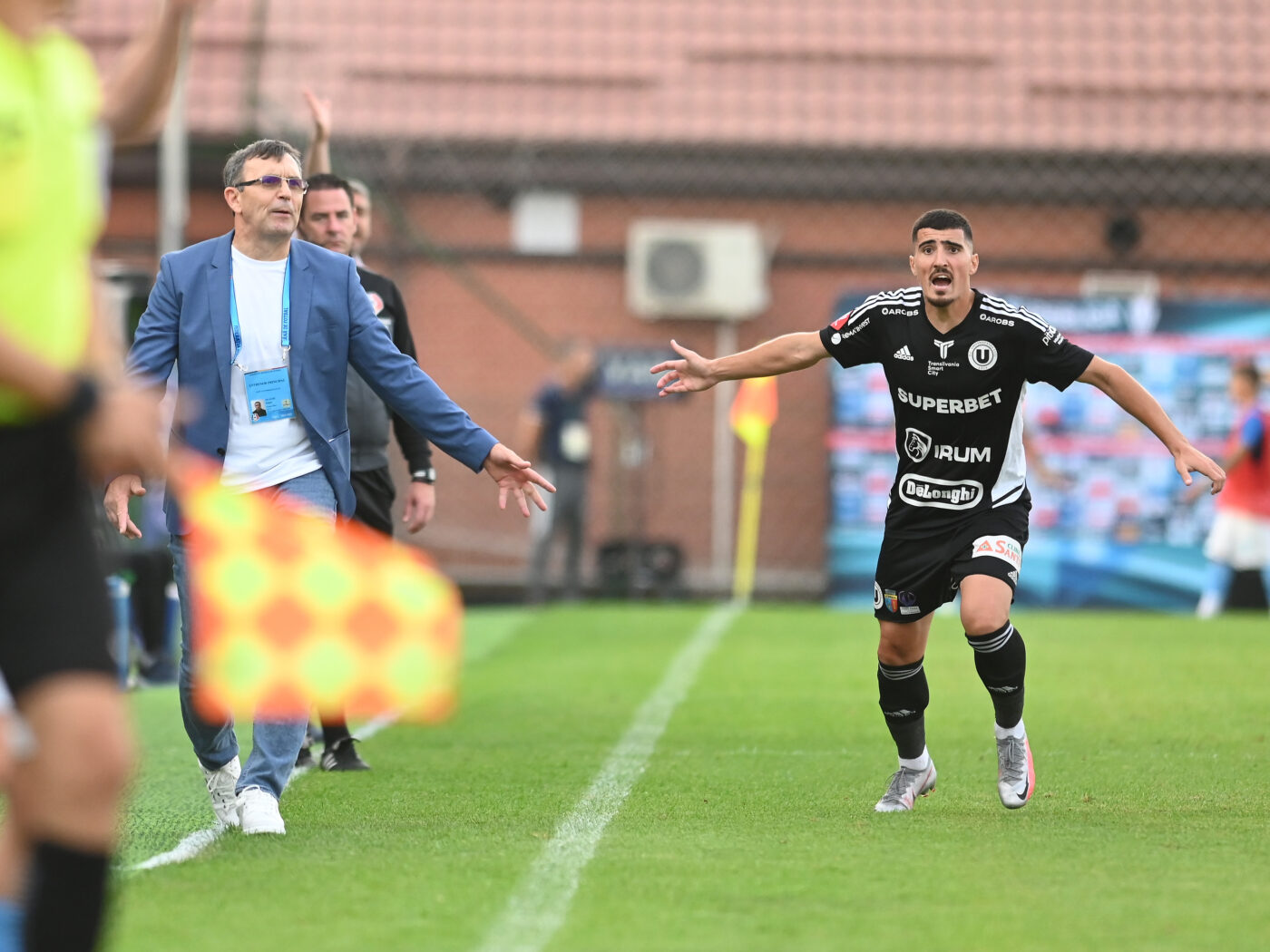 U Cluj – FC Hermannstadt 1-0, în etapa 13 din Superliga. Al doilea eșec consecutiv pentru sibienii lui Măldărășanu