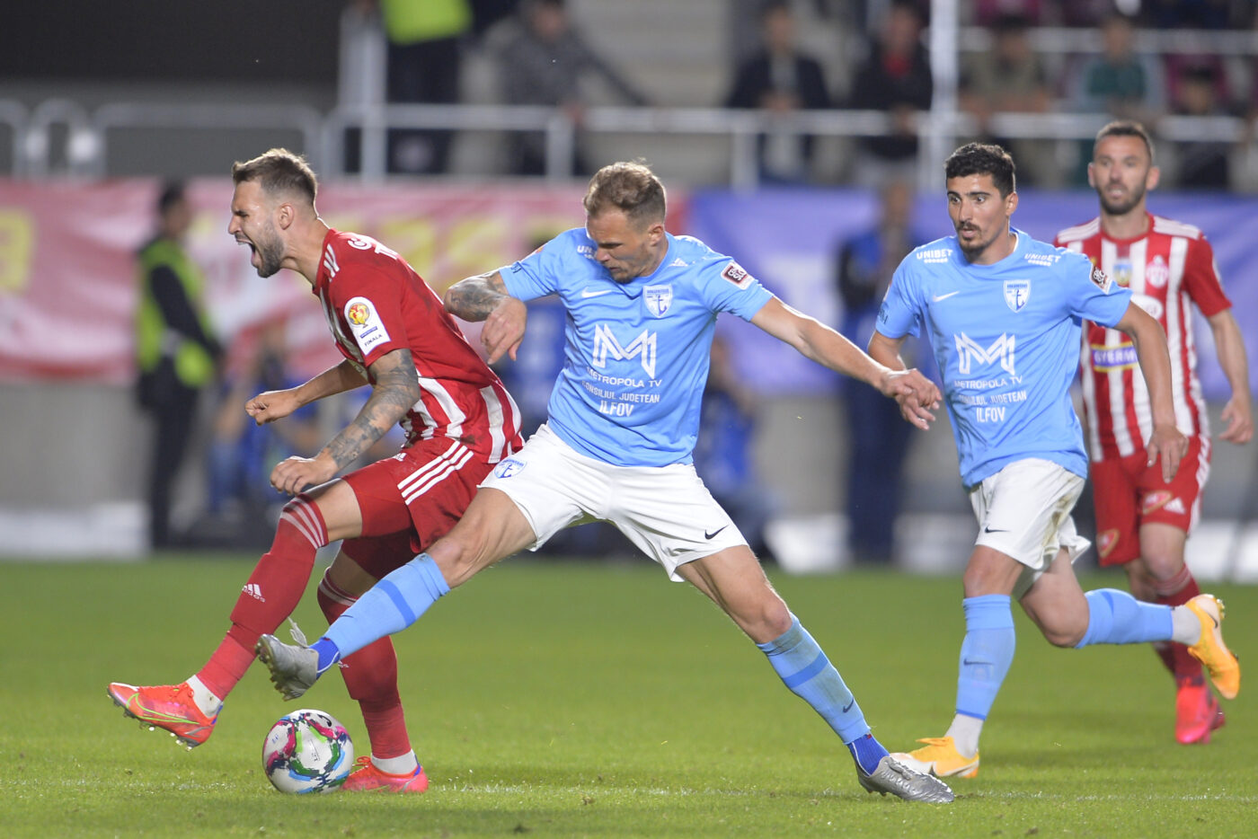 FC Voluntari – Sepsi OSK, Live Video Online, de la ora 17:00. Echipele de start