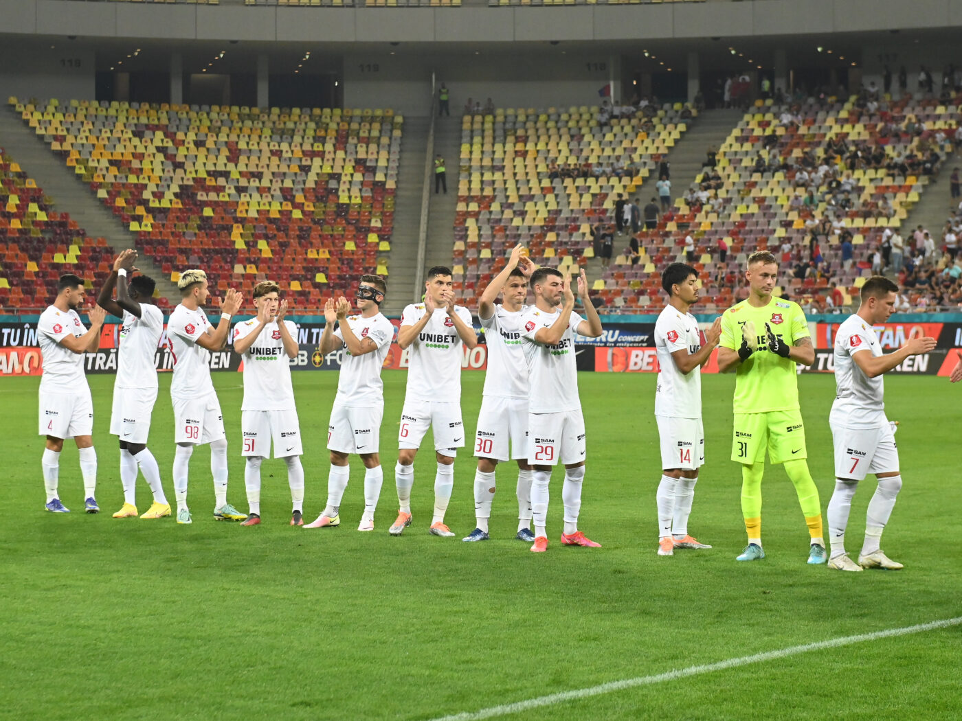 Veste senzațională pentru Marius Măldărășanu și compania! FC Hermannstadt a plătit salariile jucătorilor: „Suntem la zi!”