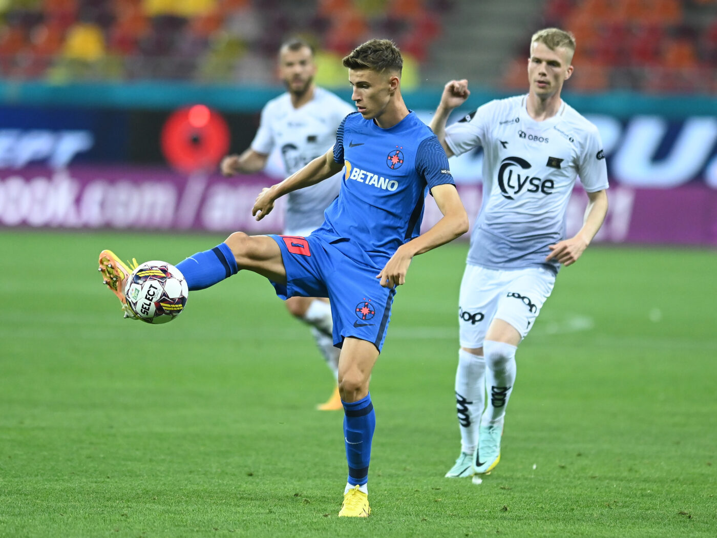 Viking – FCSB 1-3, în play-off-ul Conference League. Calificare dramatică, obținută la ultima fază, după golul lui Radunovic! Roș-albaștrii, înapoi în grupele unei competiții europene, după 5 ani