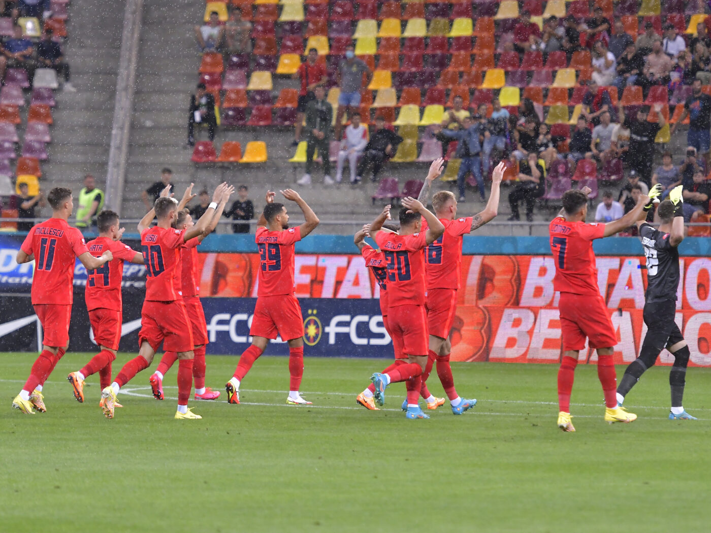Conference League: FCSB – Viking Stavanger se pariază la cote de 1.47 și 1.67 »»
