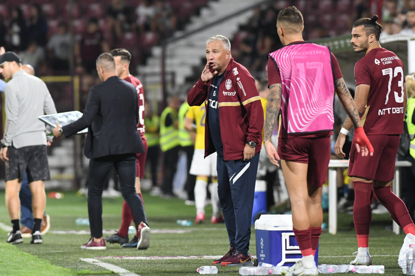 Florin Gardoș, impresionat de CFR Cluj. „Toată lumea zice că joacă urât, dar uite că face ce face și câștigă!” | VIDEO EXCLUSIV ProSport LIVE