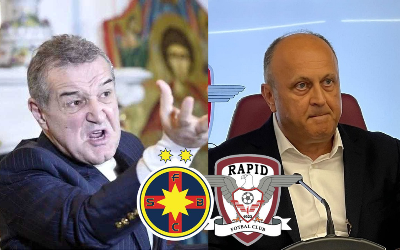 Dan Șucu nu a mai ținut cont de nimic și l-a distrus pe Gigi Becali! Atac fără precedent al șefului de la Rapid: „Toată lumea s-a plictisit de această șmecherie”