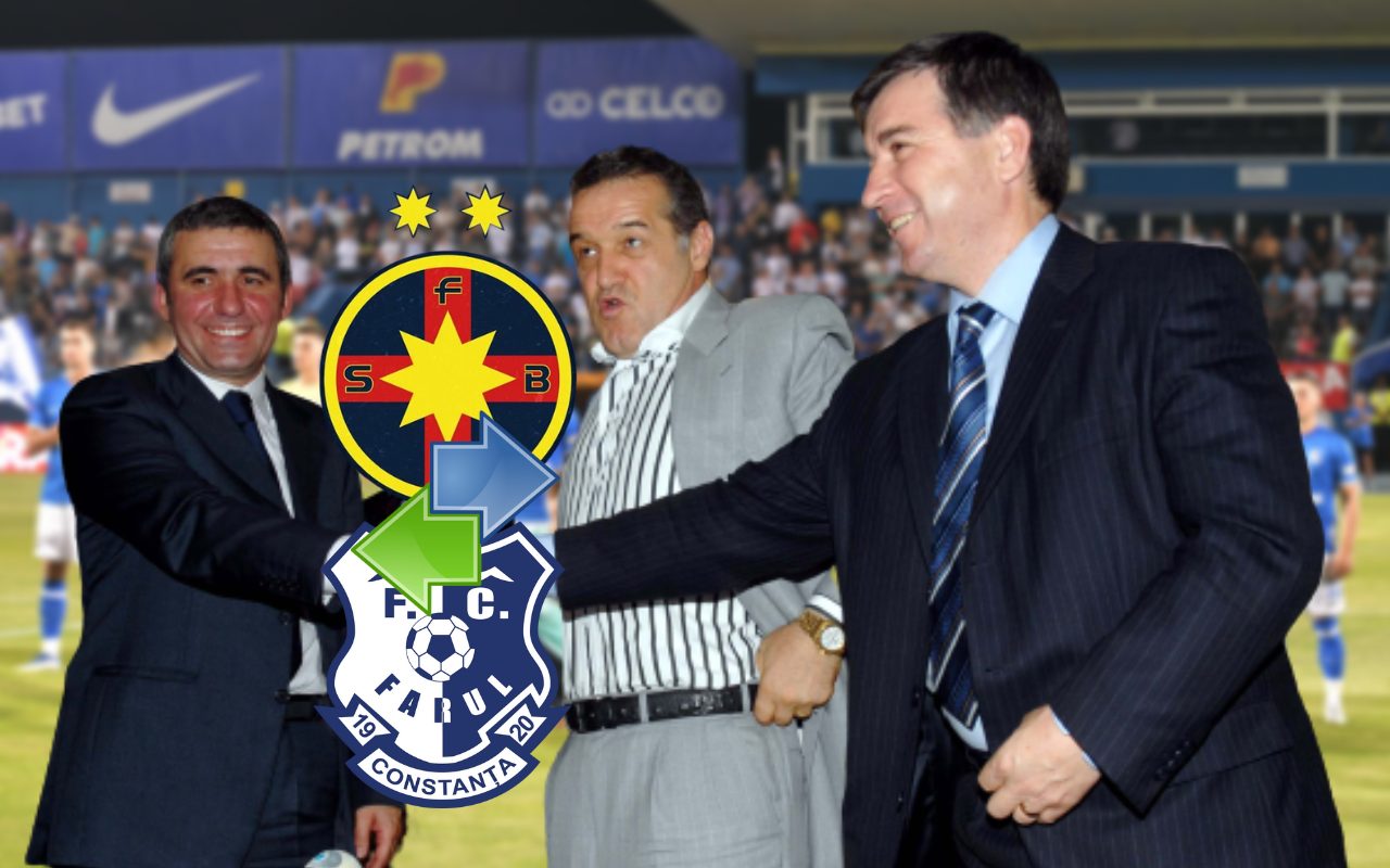 Gigi Becali mai vrea să ia la FCSB o „perlă” de la Gică Hagi! Care e condiția realizării transferului | EXCLUSIV