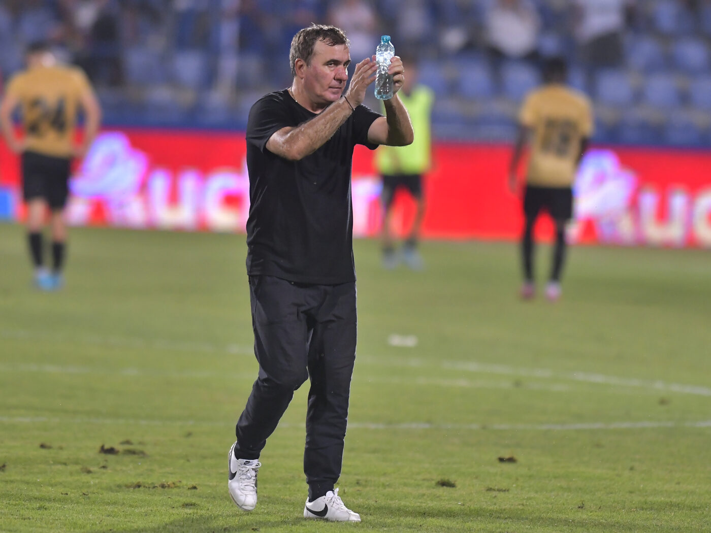 Gică Hagi i-a elogiat pe Denis Alibec și Louis Munteanu: „Jucătorii talentați sunt capricioși, cum am fost și eu”