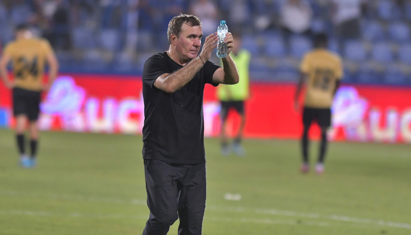 Gică Hagi s-a dezlănțuit după victoria cu FCSB: „Aș merge în Champions League, e simplu! Sunt un «hunter»”